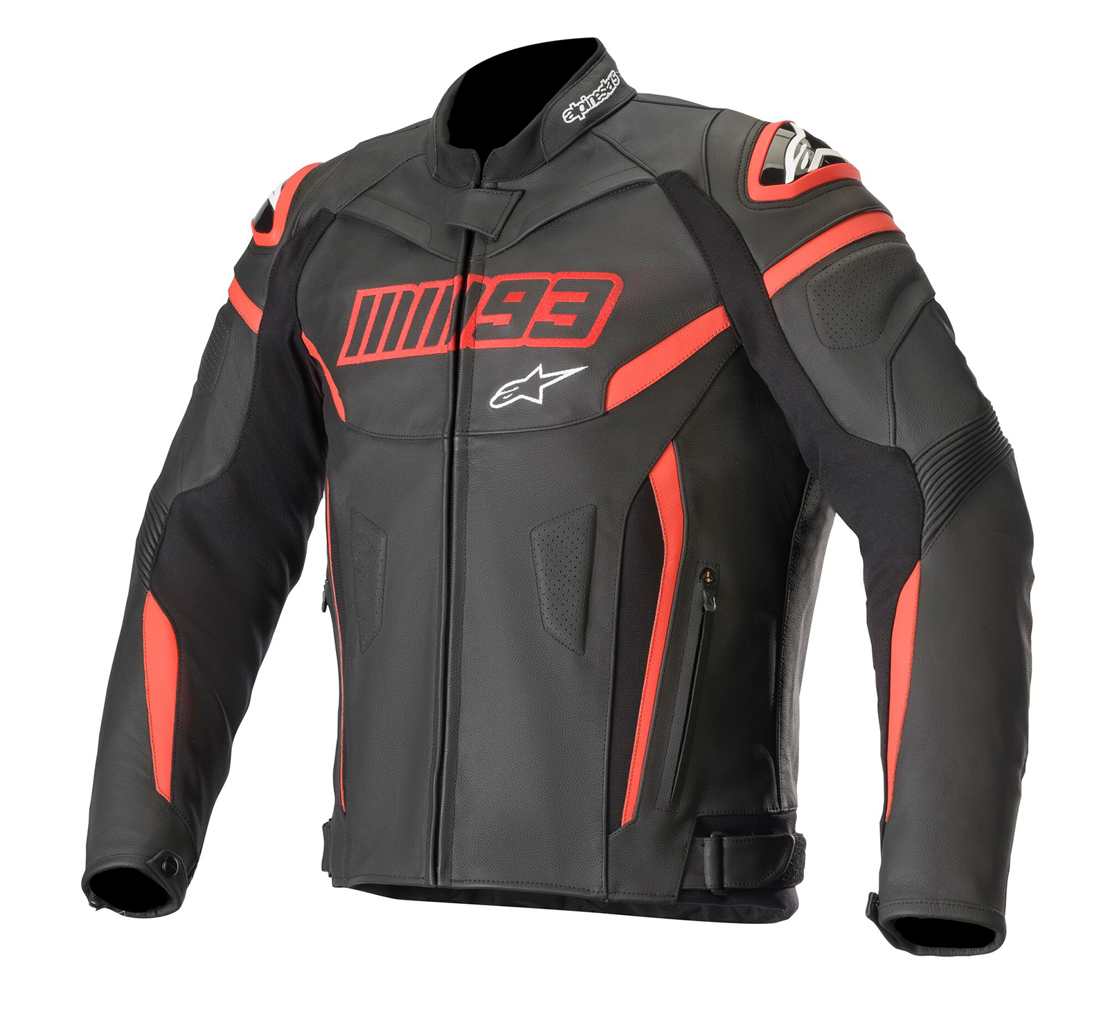 TWIN RING LEATHER JACKET