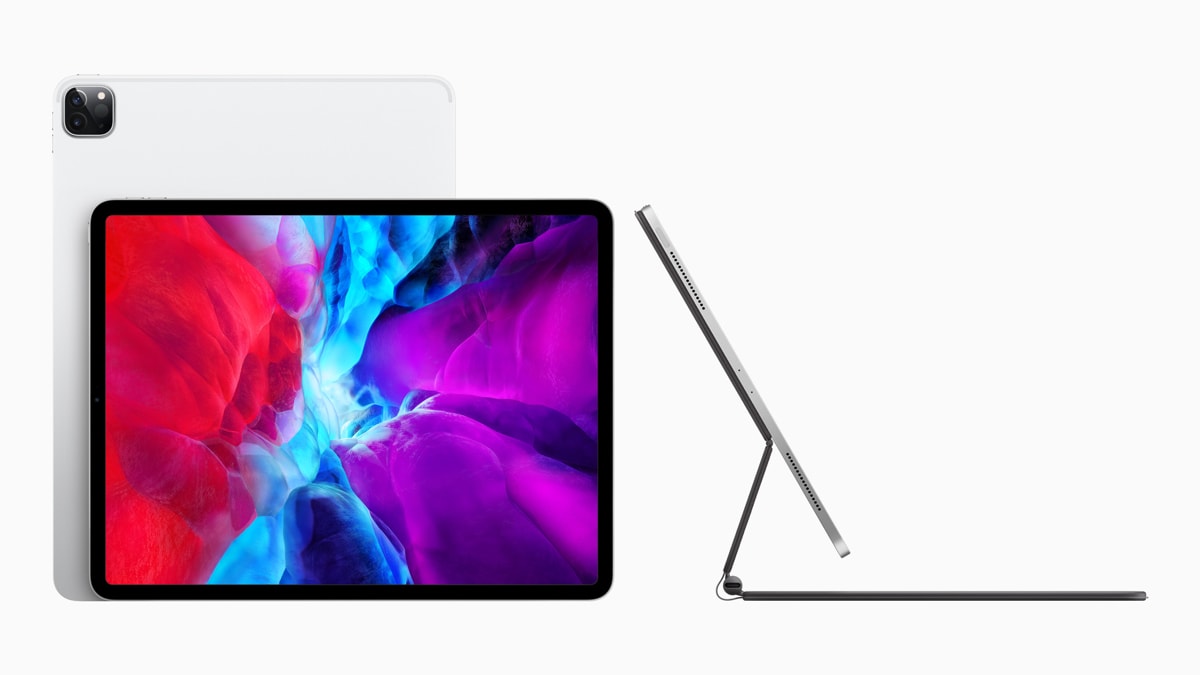 新款的APPLE iPad Pro更新具有觸控板的MAGIC KEYBOARD