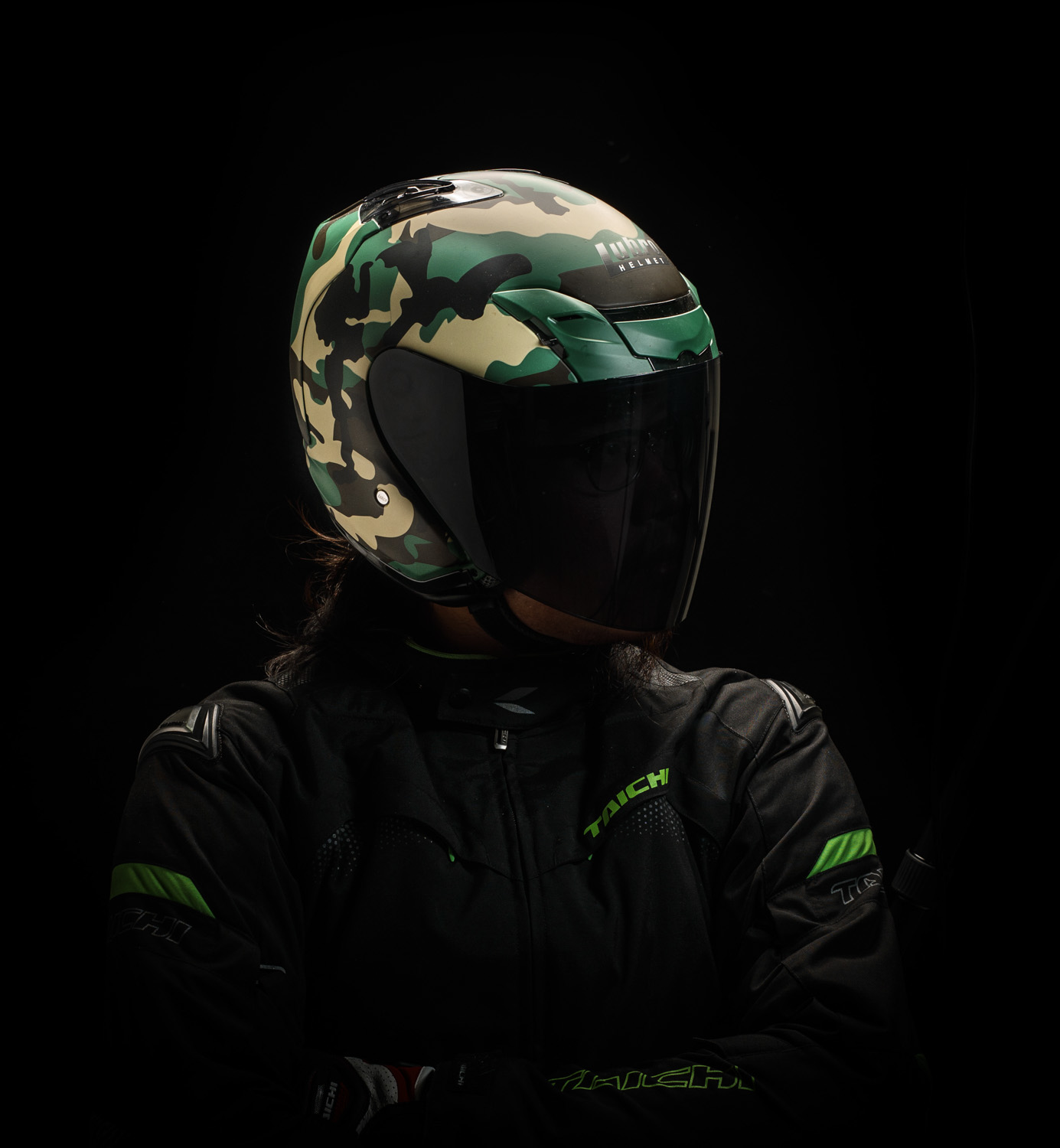 Lubro AIR TECH VENTO叢林迷彩塗裝