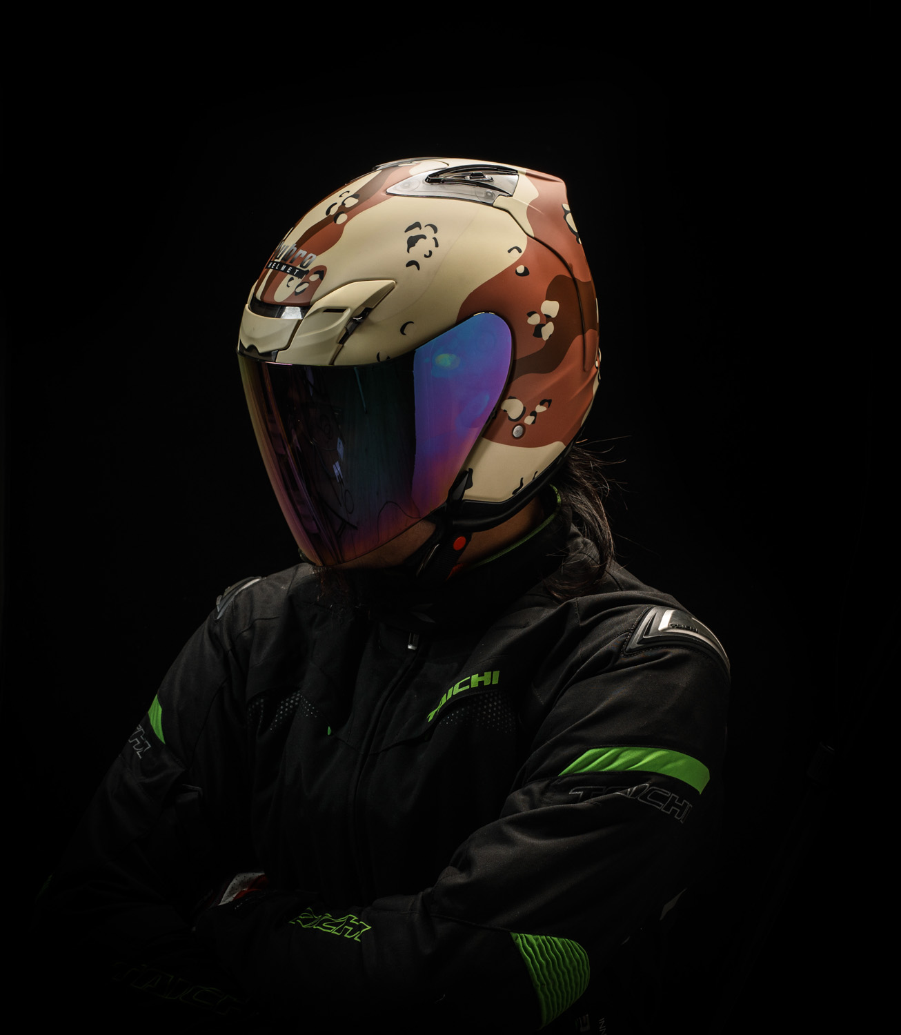 Lubro AIR TECH VENTO沙漠迷彩塗裝