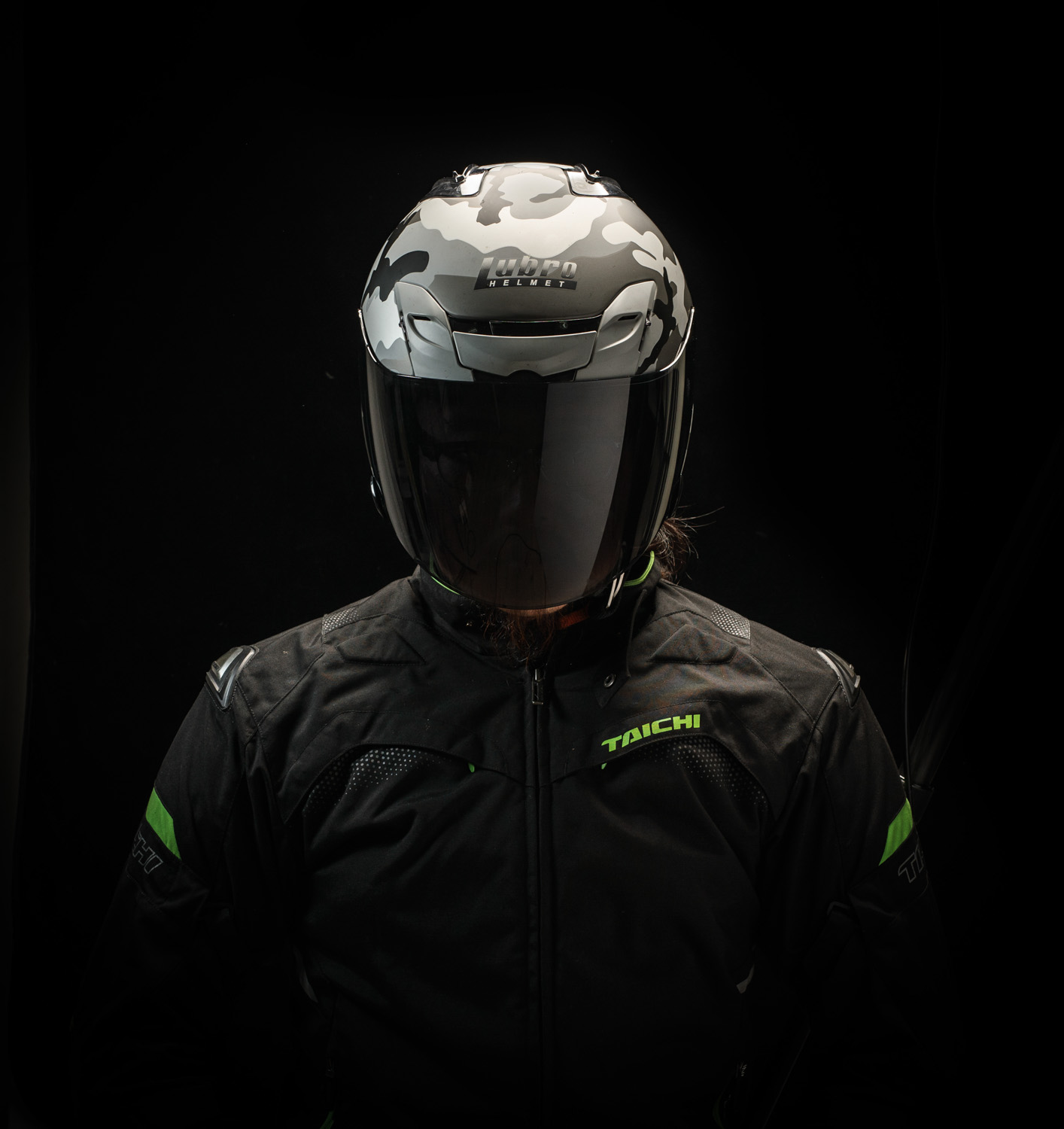 Lubro AIR TECH VENTO雪地迷彩塗裝