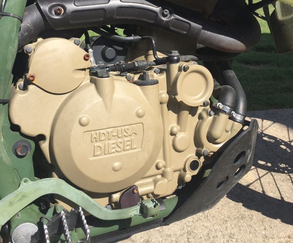 Hayes Diesel Technology公司設計的670c.c.柴油引擎