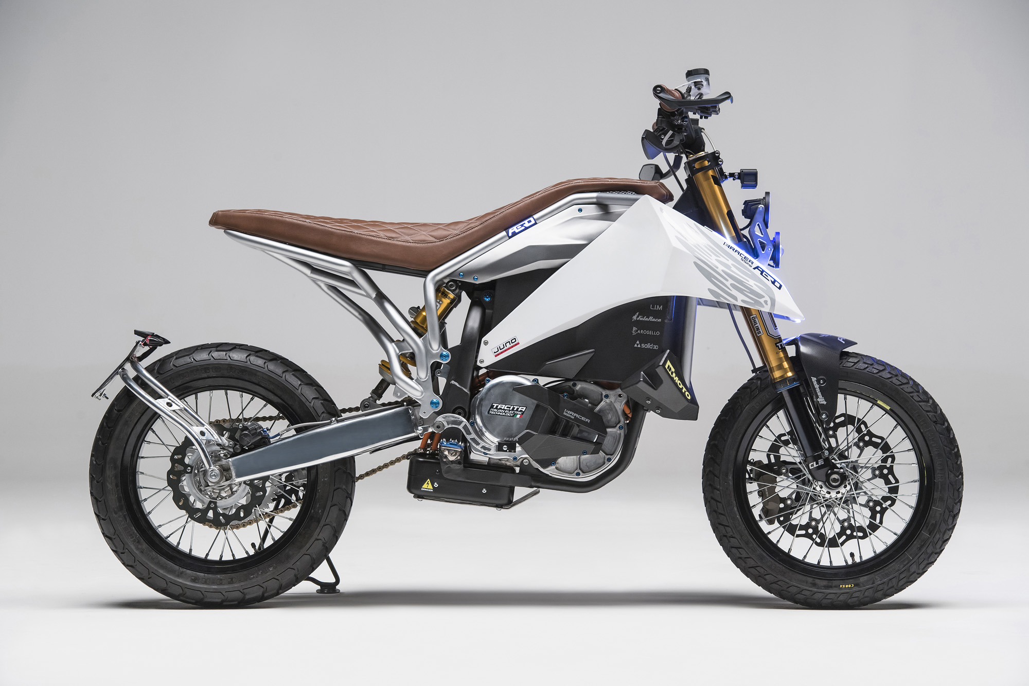 AERO E-RACER是由Aero Motorcycles和意大利摩托車雜誌InMoto一同合作開發