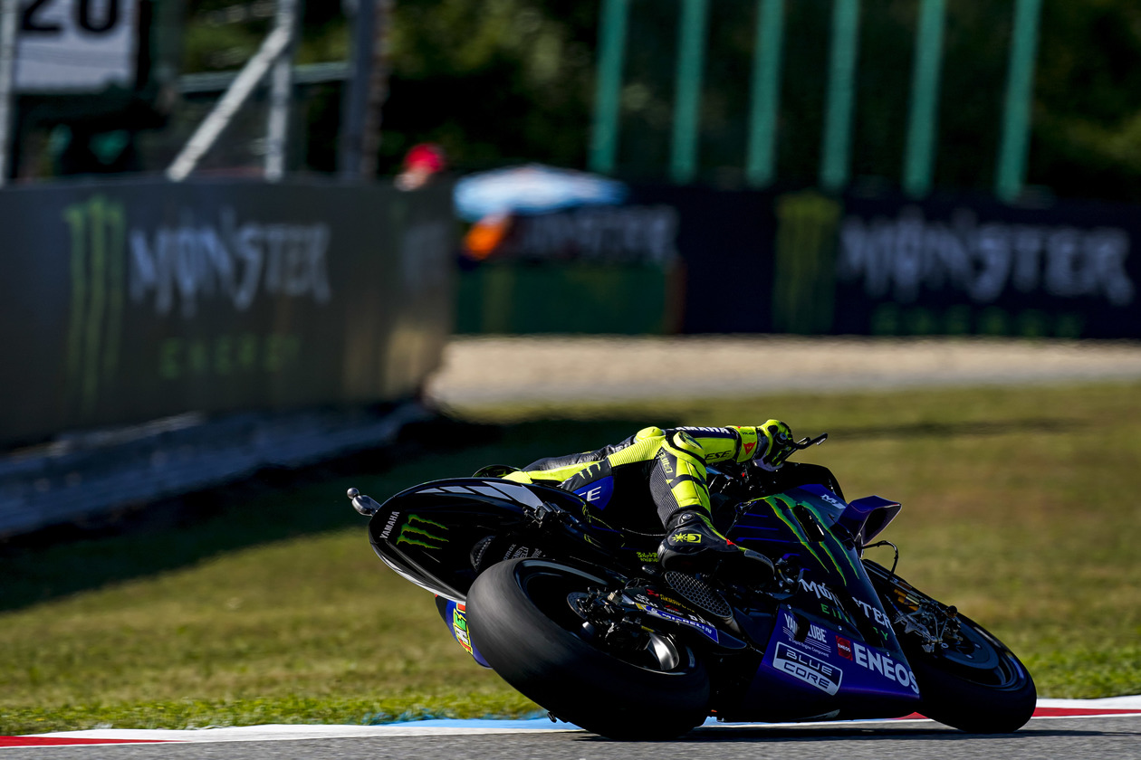 Rossi認為即使只拿到第六,但整體的車況要比德國分站上要好的不少