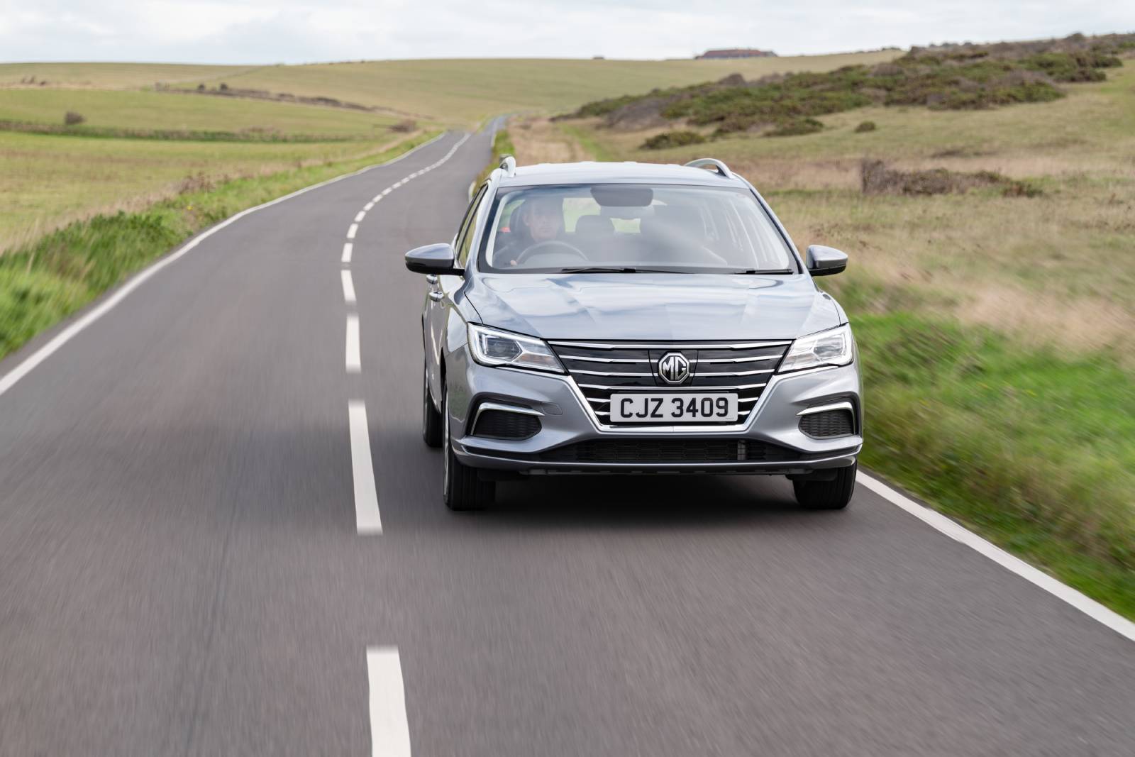 目前英國市場販售的 MG 5