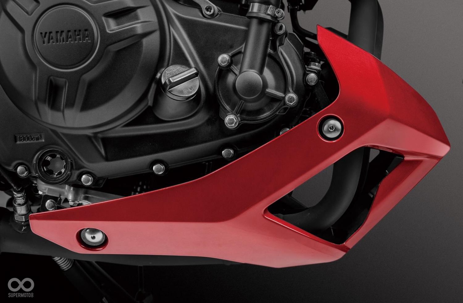 造型俐落了下整流罩