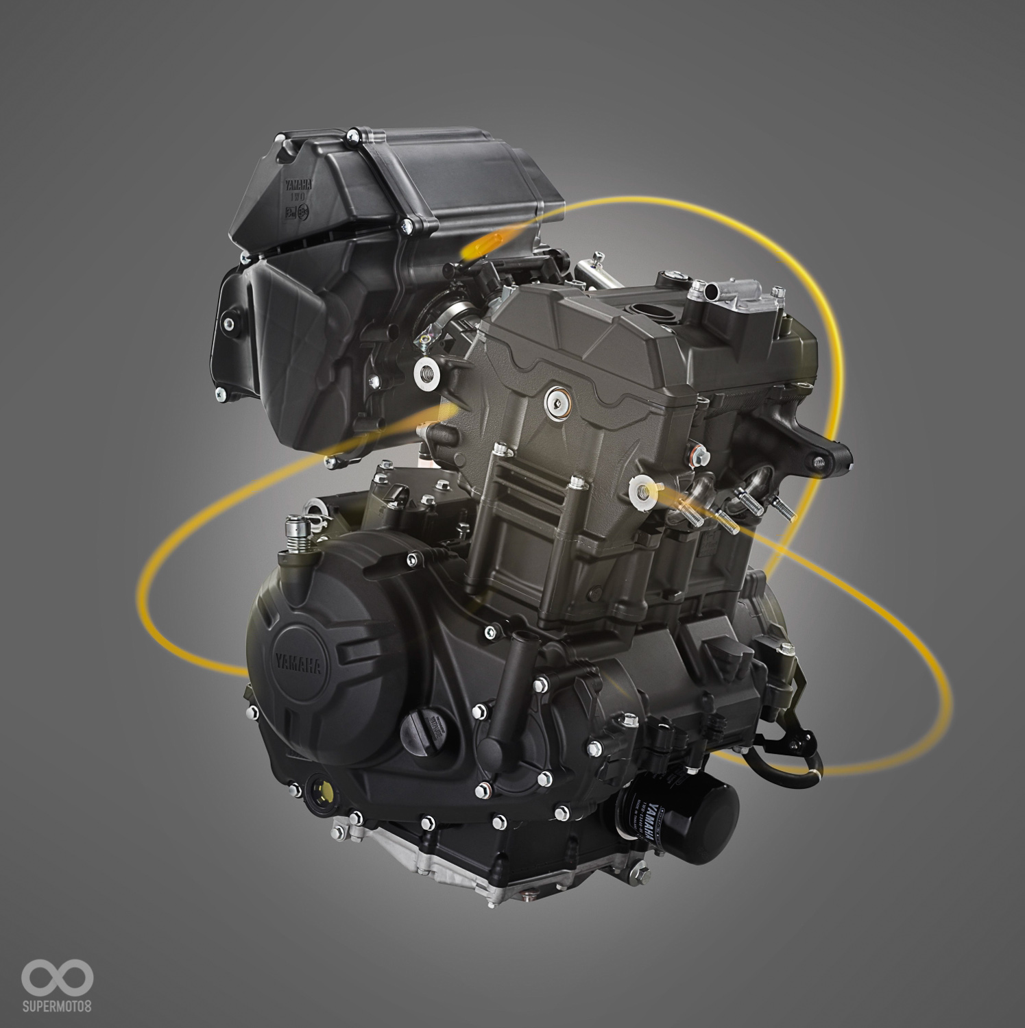 與R3使用相同優異的並列雙缸水冷引擎