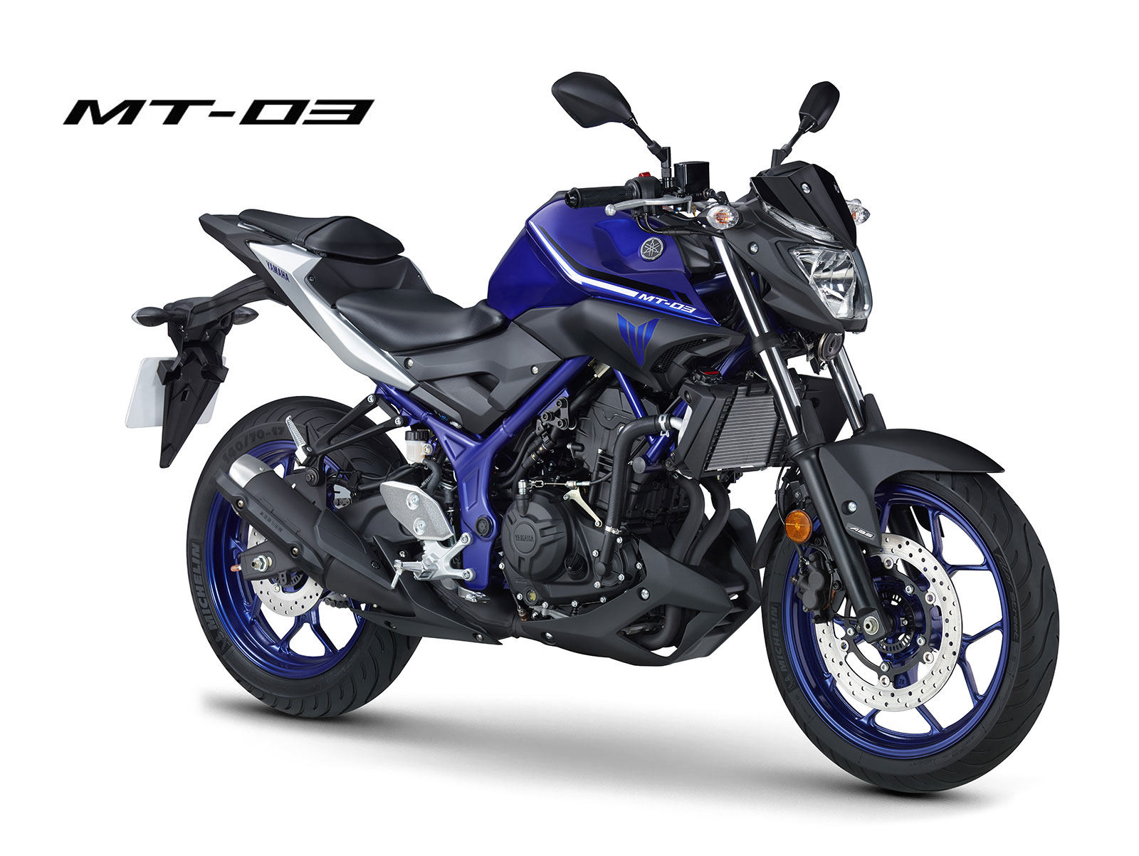 2017 YAMAHA MT-03 藍色
