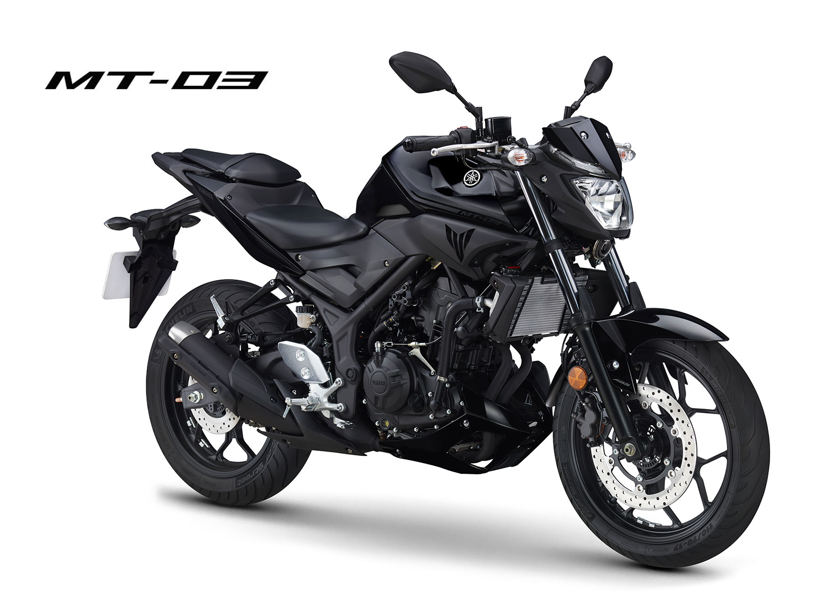 2017 YAMAHA MT-03 黑色