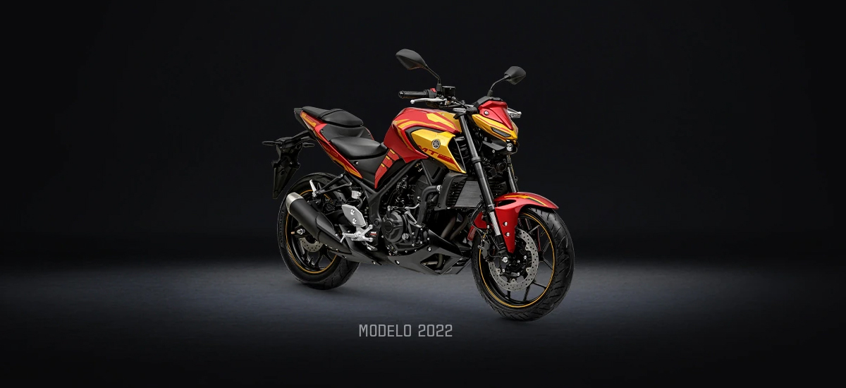 MT-03 鋼鐵人特仕版，不知道有沒有電腦管家老賈呢?