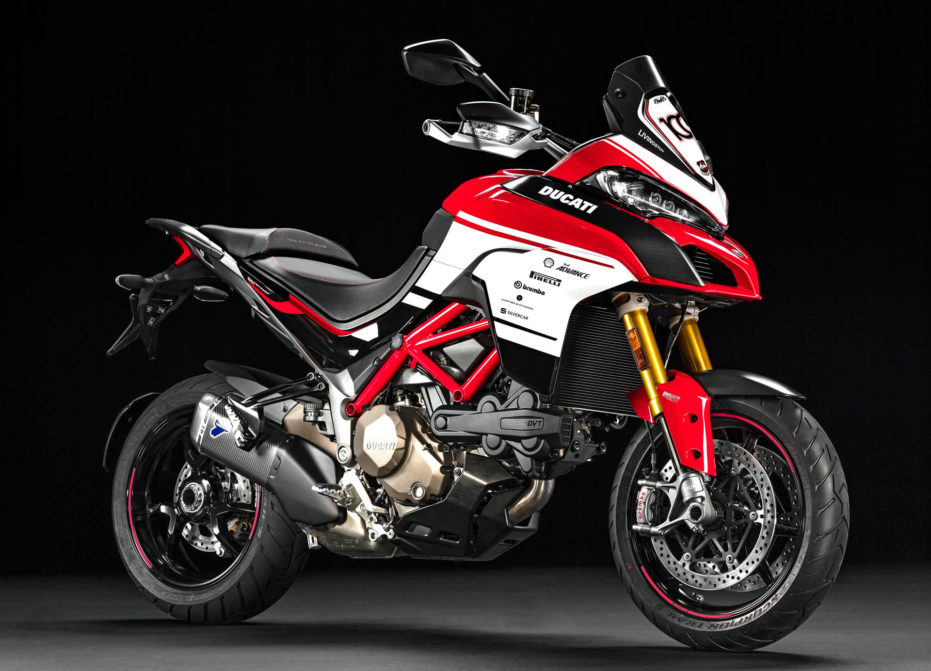 輝煌的參賽成績，證明DUCATI MULTISTRADA 1200具備優異的性能與穩定性