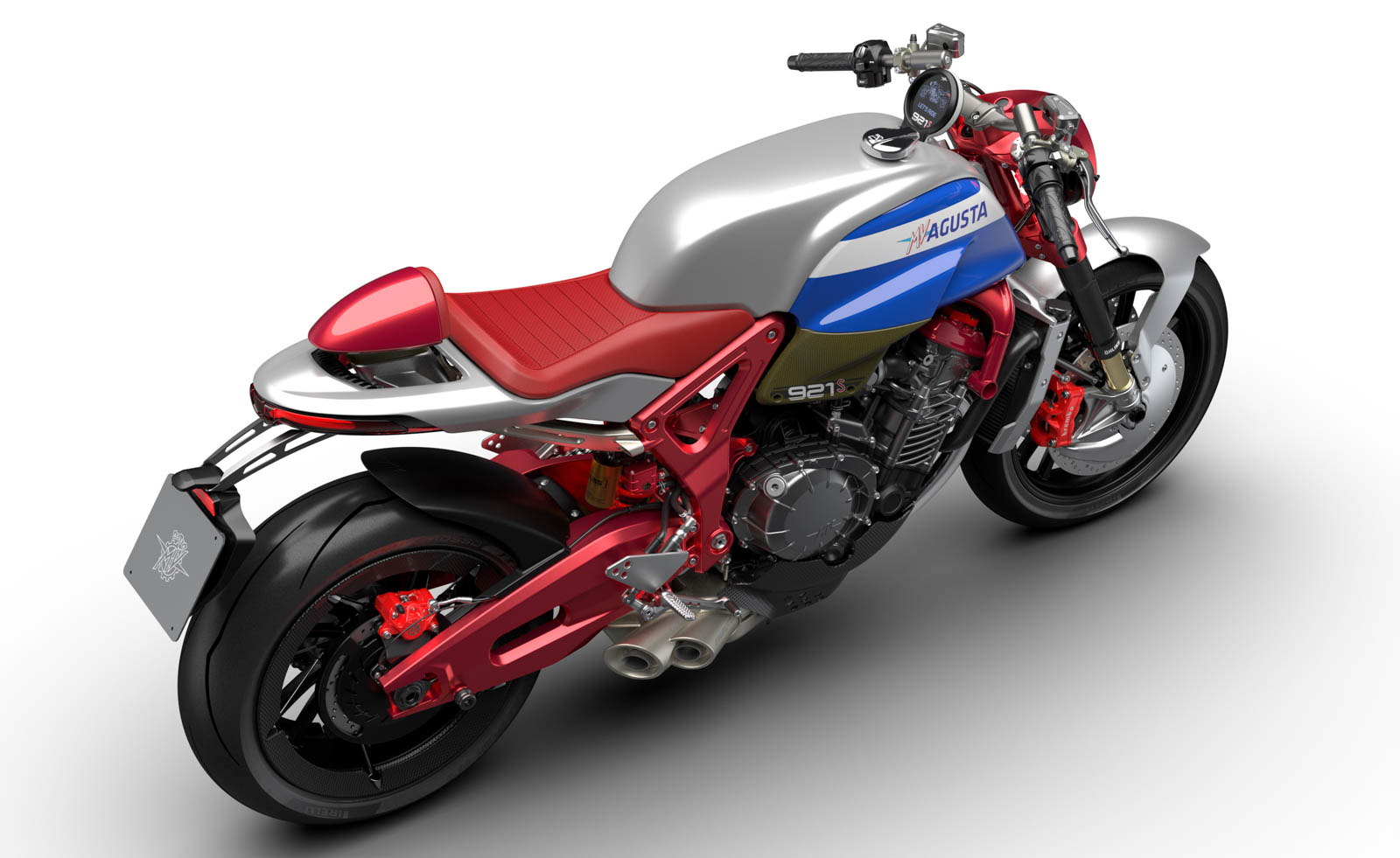 單座蓋下方也採用簍空的空氣力學設計