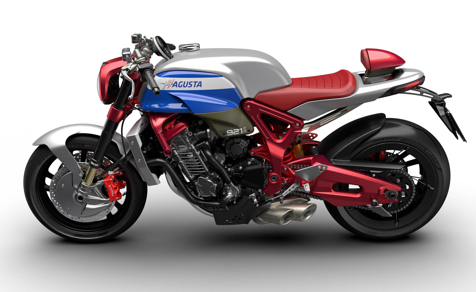 MV AGUSTA 921是致敬750的經典造型設計