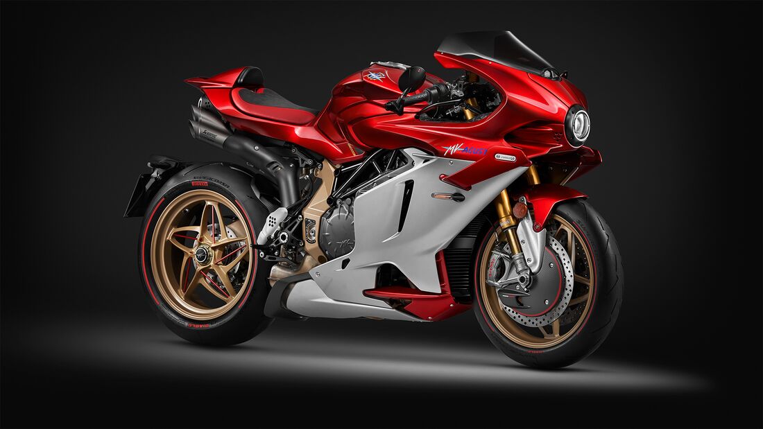 SRK 921 SV與MV Agusta Superveloce極度相似