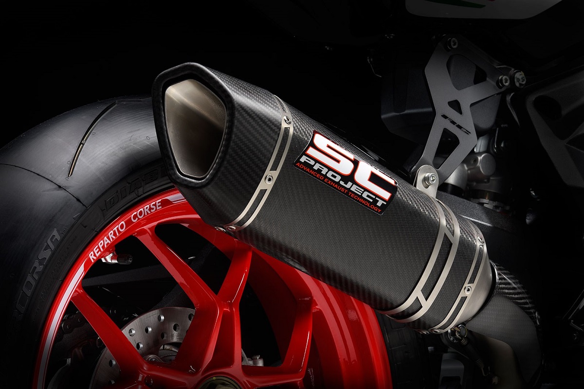 SC Project排氣管是由賽車部門開發