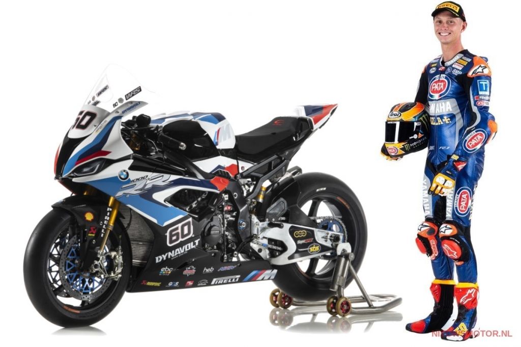 Michael Van der Mark也從YAMAHA轉隊加入BMW的車隊