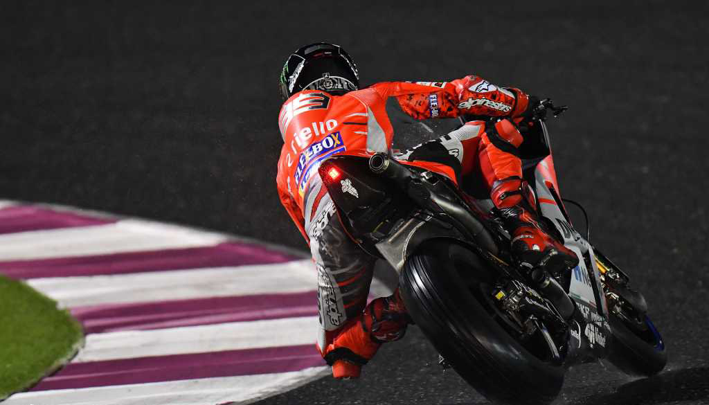 「我認為我們可以做到,如果車隊可以給我更多一點的時間,我們可以試試看。」