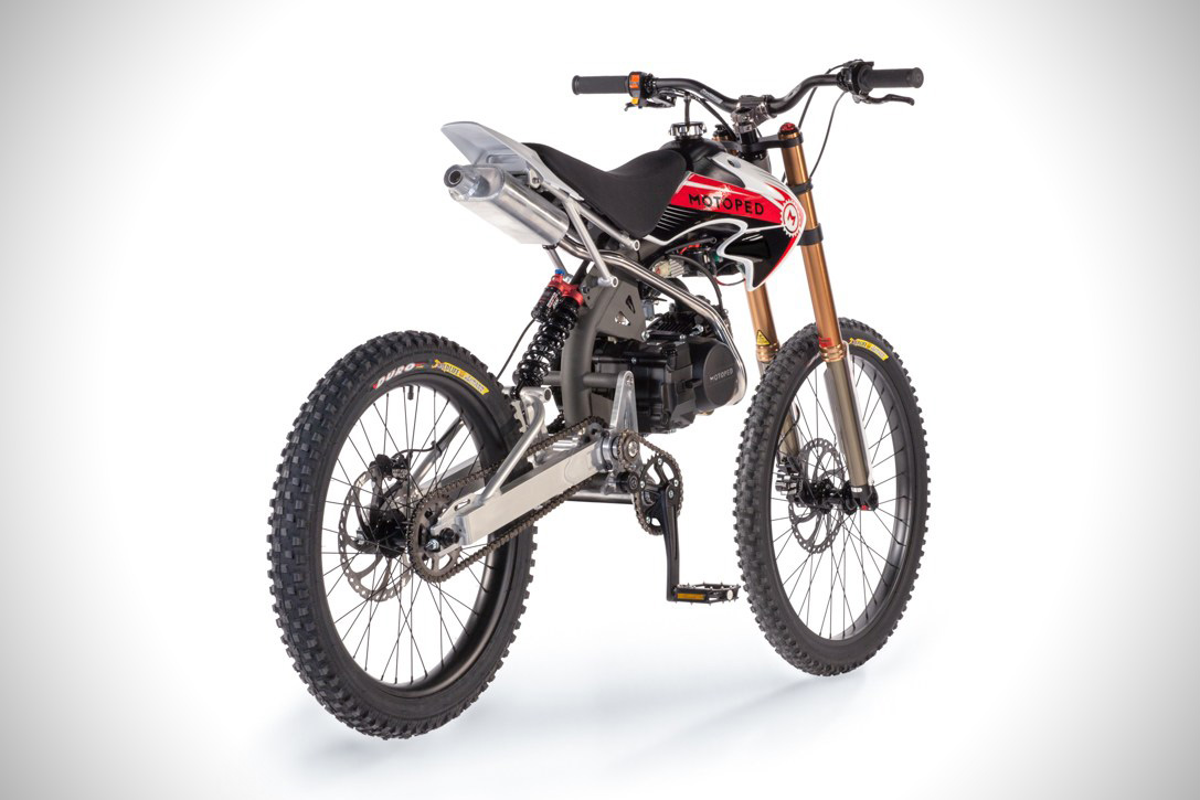 Motoped Pro動力自行車最特別的是車輛須自行組裝