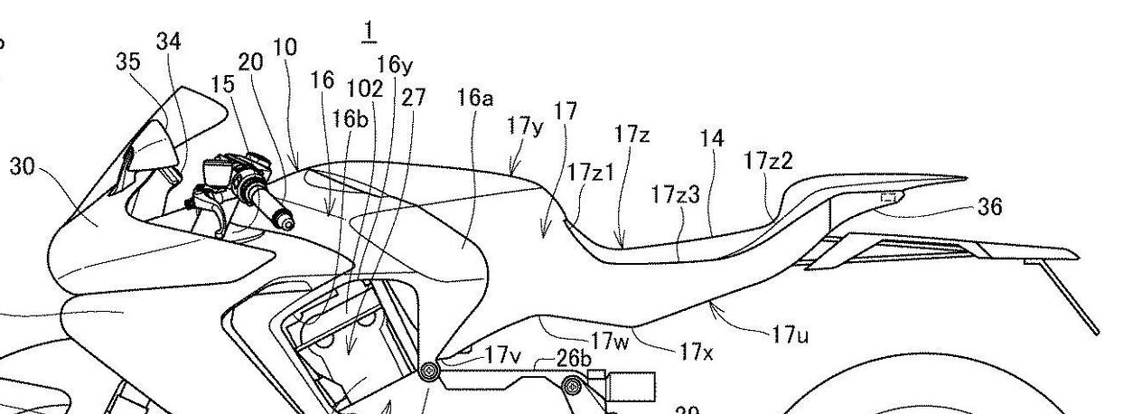 車架以上的整個車身改為一體式的單體設計，並使用碳纖維製作