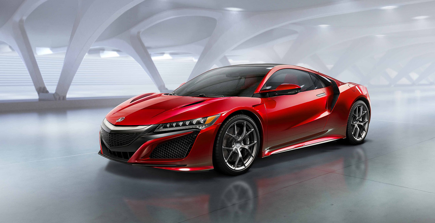 HONDA 頂級跑車NSX