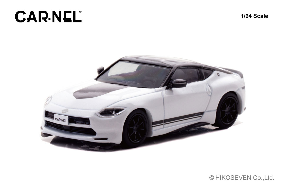 HikoSeven 推出2023 Nissan Fairlady Z Version ST 1:64 合金