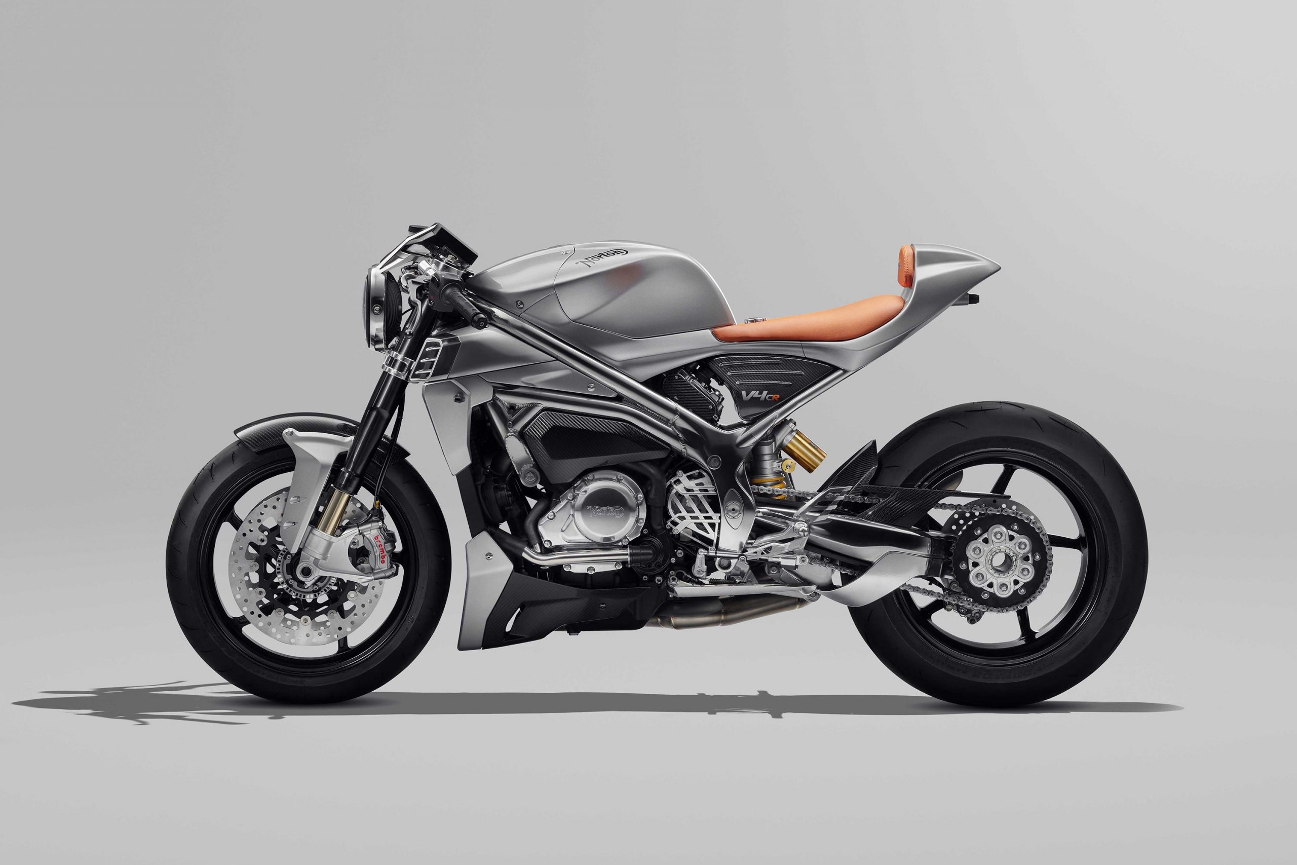 Norton以其下V4SV車型為基礎改造而來的全新概念作品V4CR