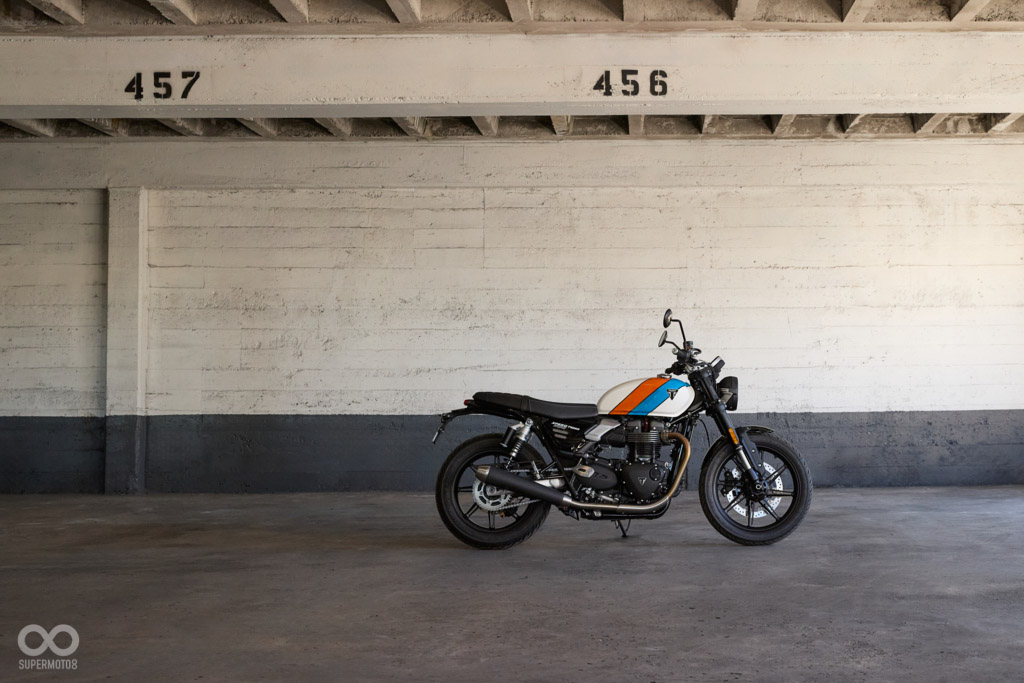 Speed Twin 900 改款後變得更簡潔、更運動