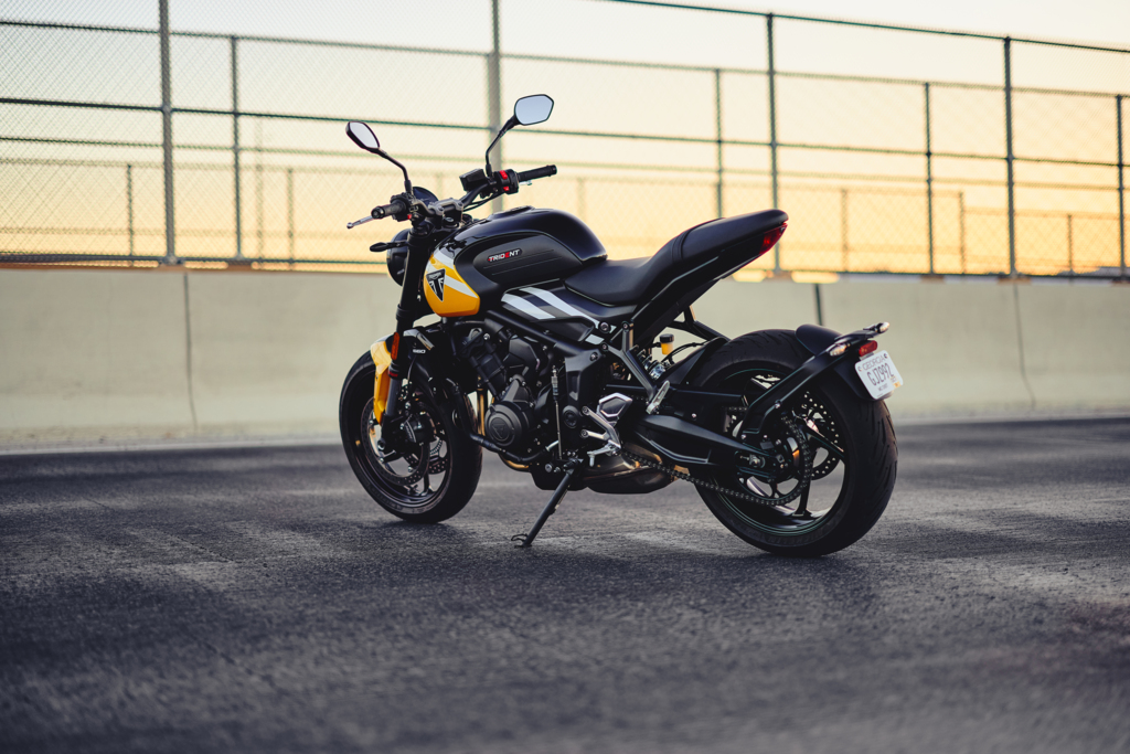2025 Triumph Trident 660 海外發表！