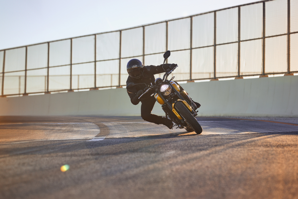 電控系統導入彎道ABS/TCS功能，大幅提升安全性