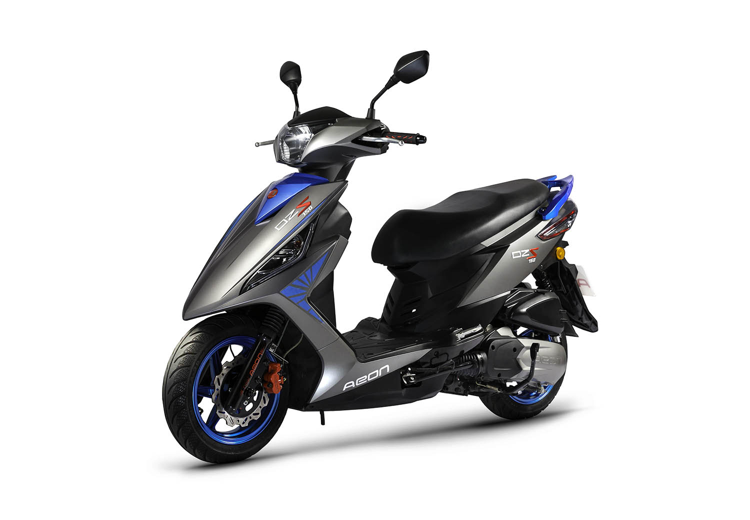 OZS150 消光銀灰