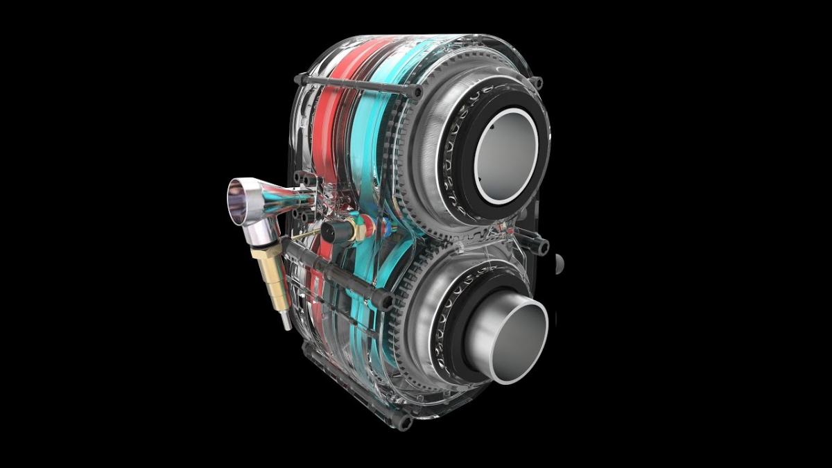 Omega 1號稱擁有160匹馬力和15公斤的重量,怠速轉速為1,000RPM,最高轉速能來到25,000RPM