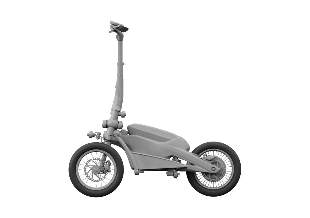 車輛體積看起來與其他類似產品差異相當大