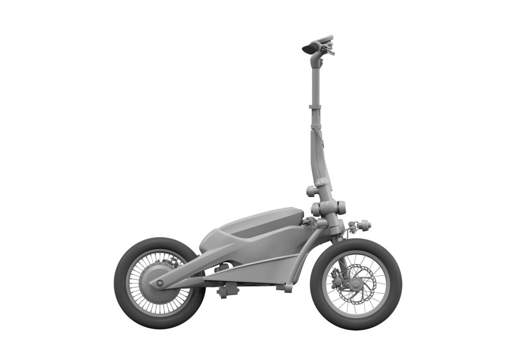 神秘的三輪車設定,為YAMAHA新申請的專利圖