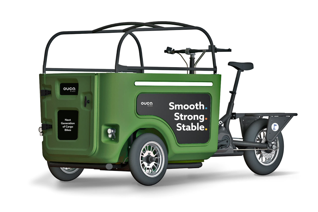 專為幼兒園打造的Ouca Kiddiebus車型。