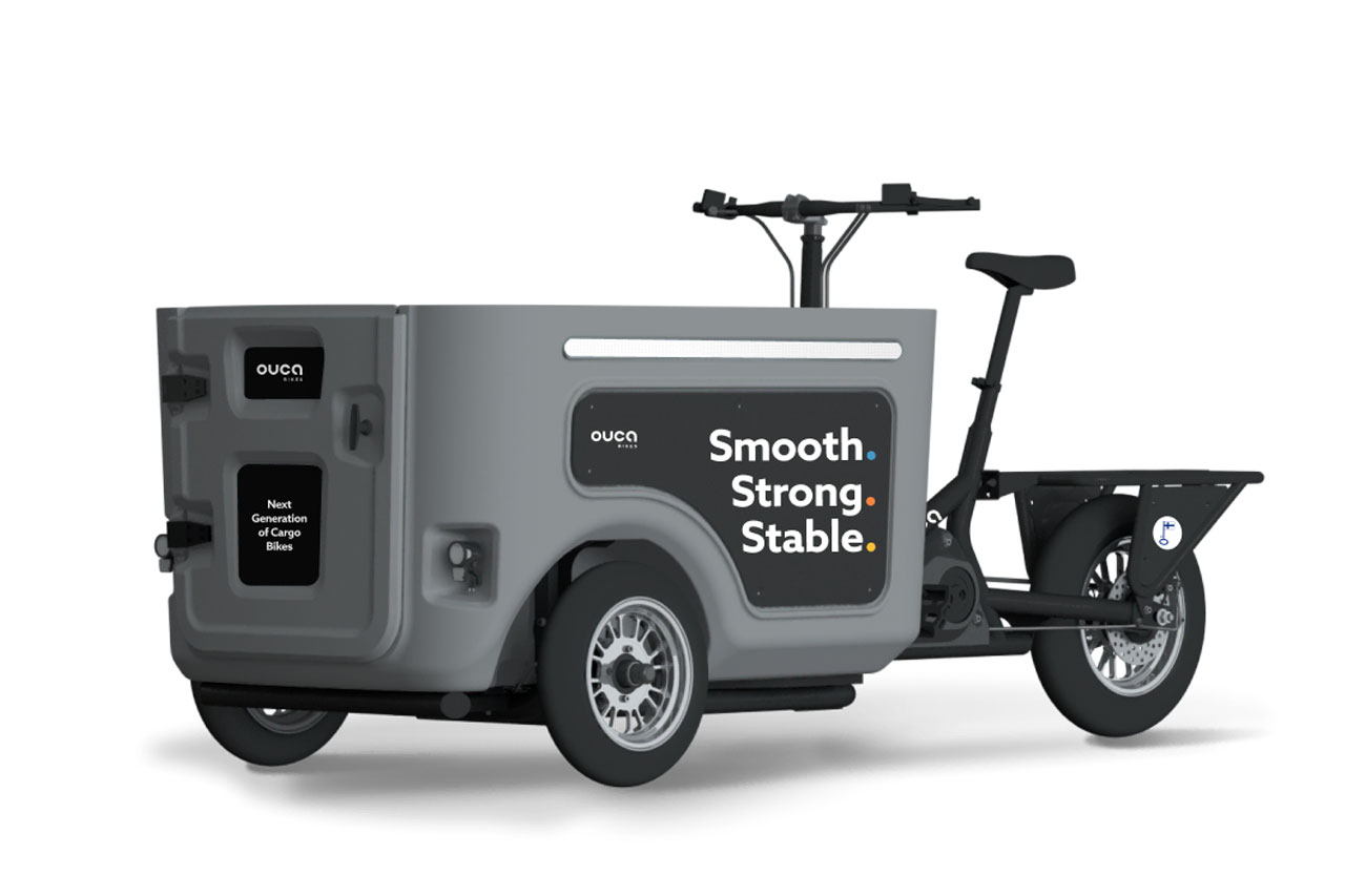 Ouca Transport車型,可載貨,也可載人的多用途設計。