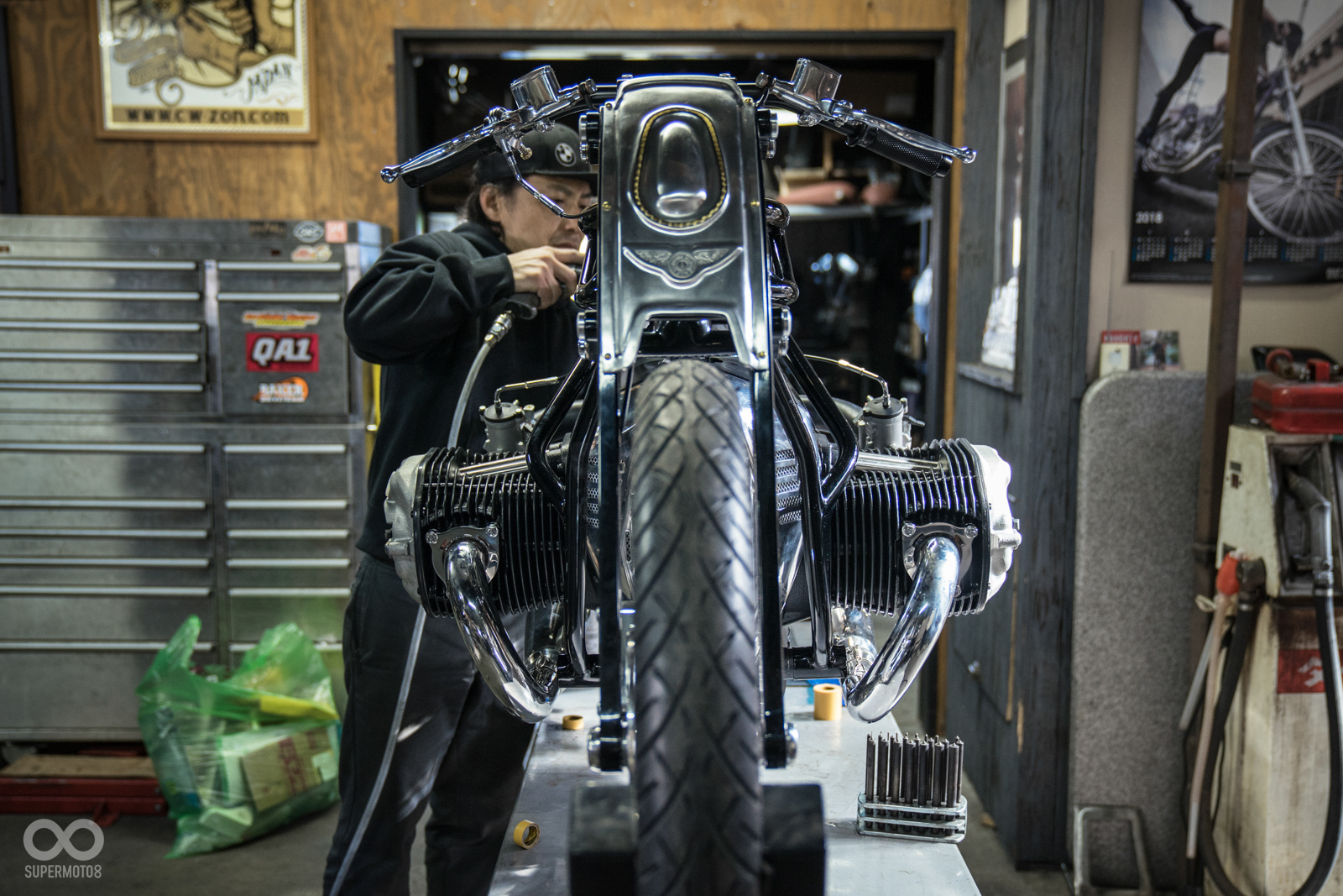 BMW在Departed上曝光新引擎