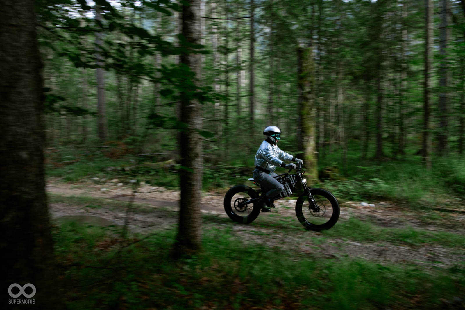 三種動力模式讓騎士能針對不同路況選擇合適動力