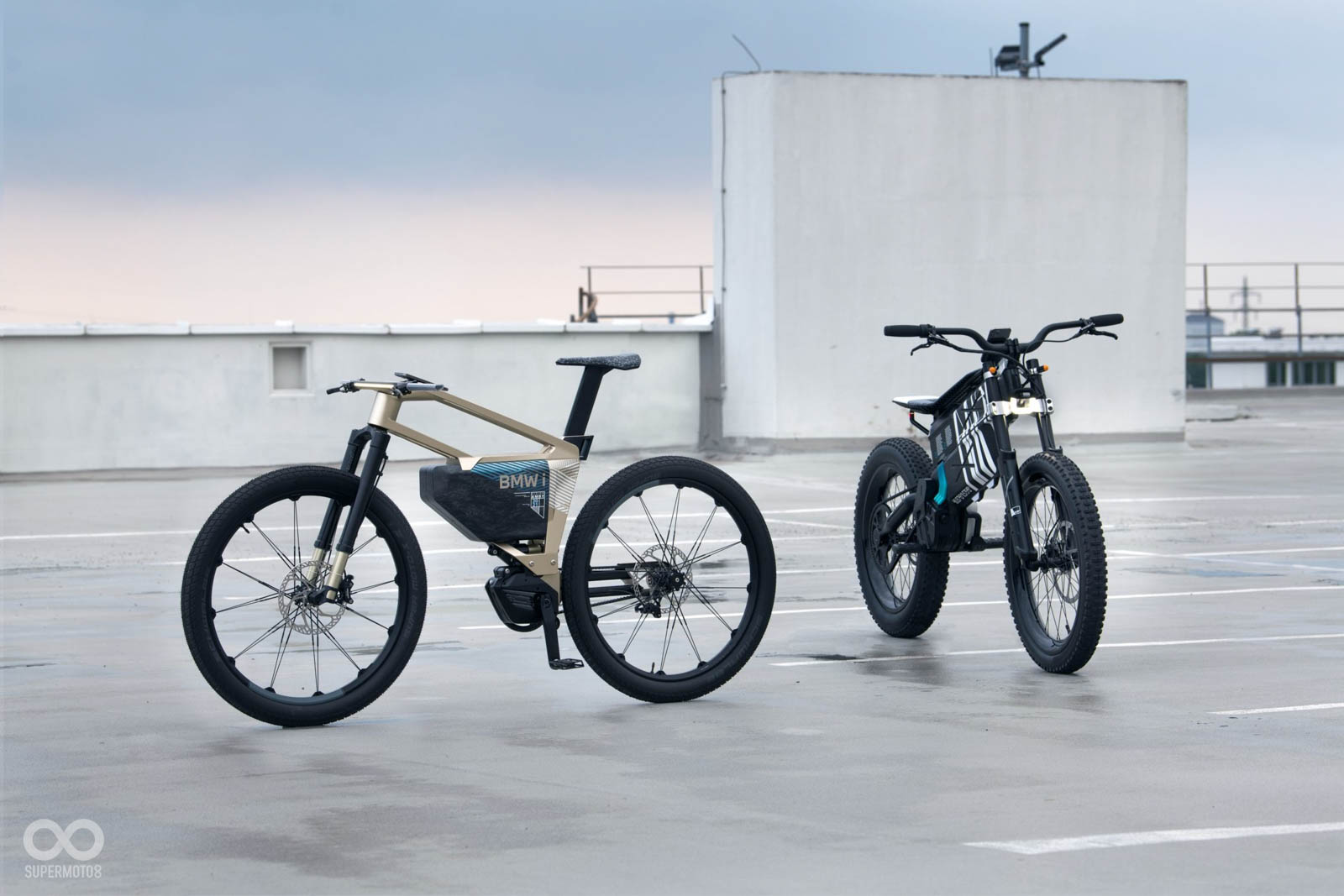 BMW同場也帶來有腳踏板的i Vision AMBY