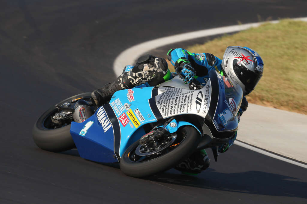 AP MotoArts推出的FZ/MT-07 R在MotoAmerica就有參加雙缸組別賽事的紀錄