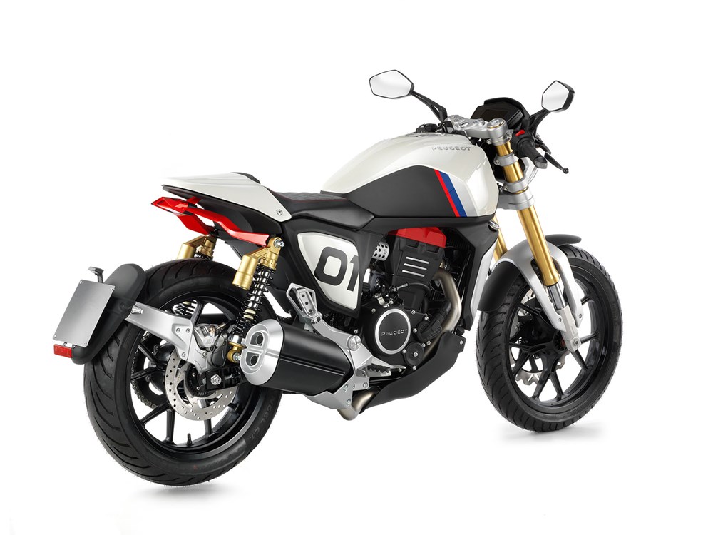 P2X Cafe Racer也用上了許多經典的Cafe元素，像是分離把、下置式後牌架等