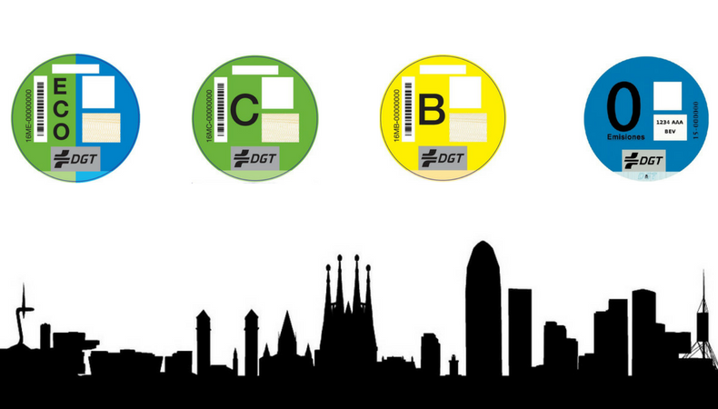 符合進入條件的車輛也必須貼有識別貼紙，否則一樣會被罰款