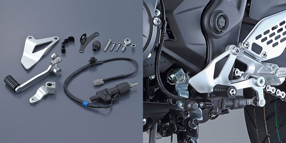 23年式MT-03導入進檔快排選配品