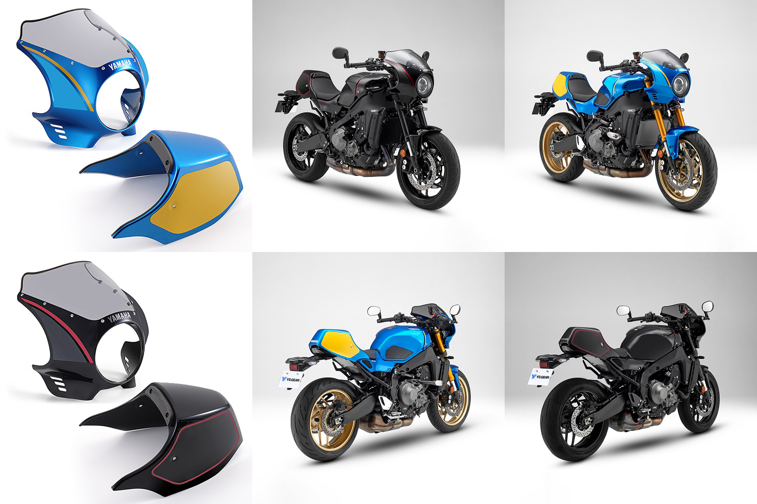 Touring Style外觀就僅改上頭罩、單座蓋尾殼