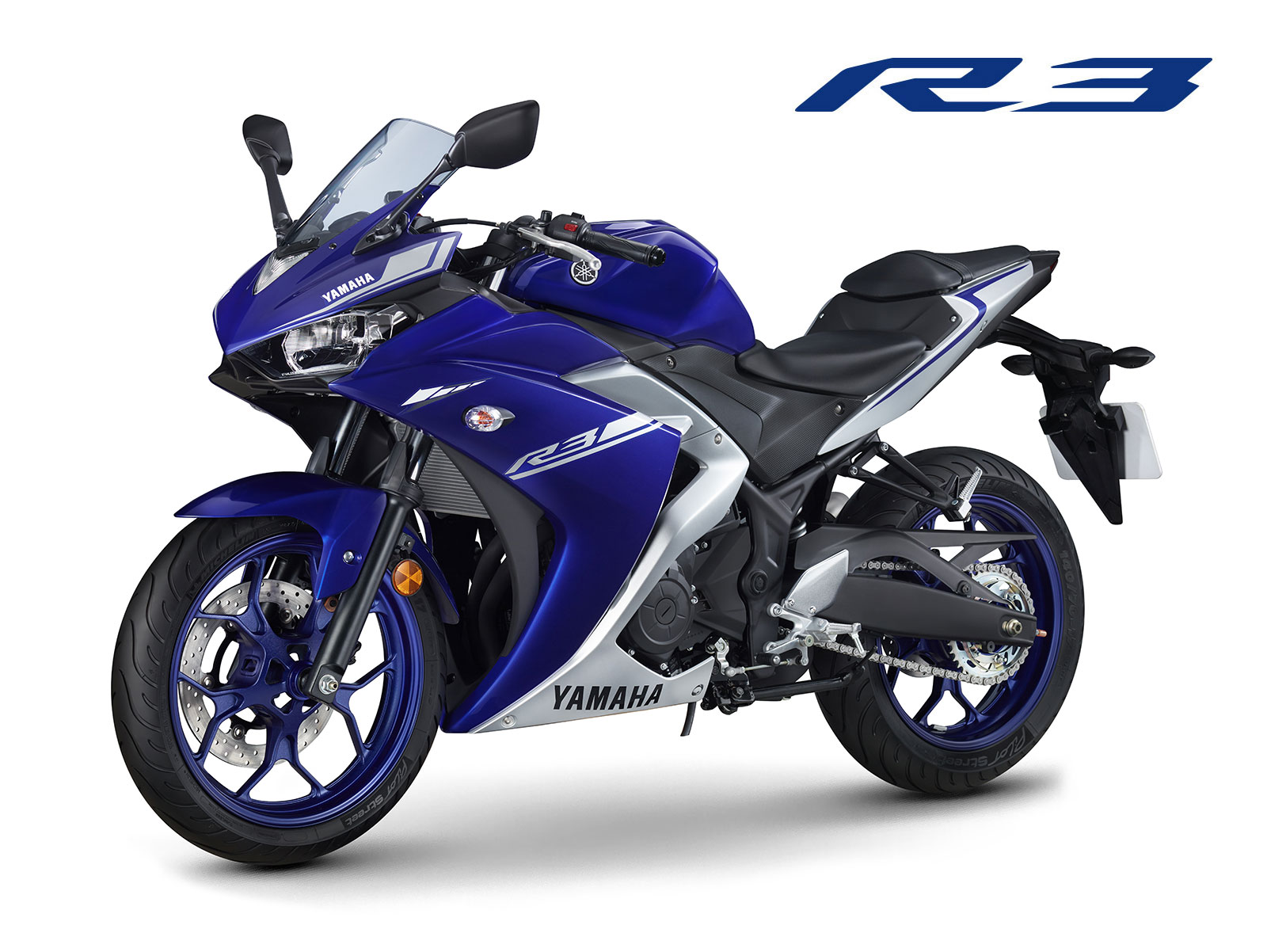 2017 YAMAHA YZF-R3藍色