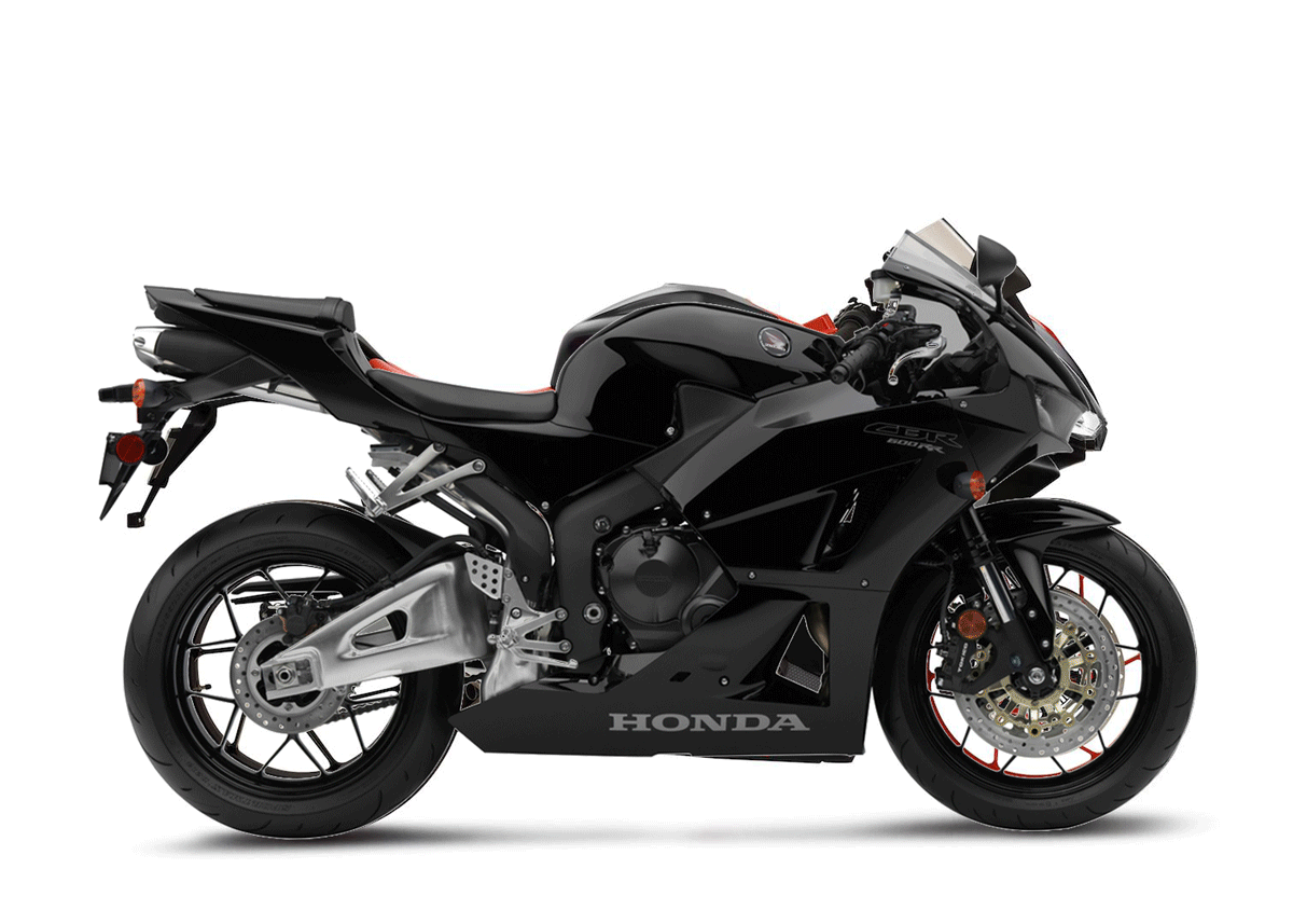 RS660 與 CBR600RR 動態對比圖
