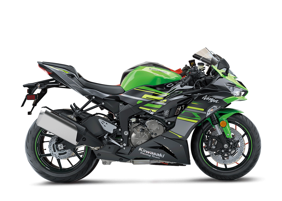 RS660 與 ZX-6R 636 動態對比圖