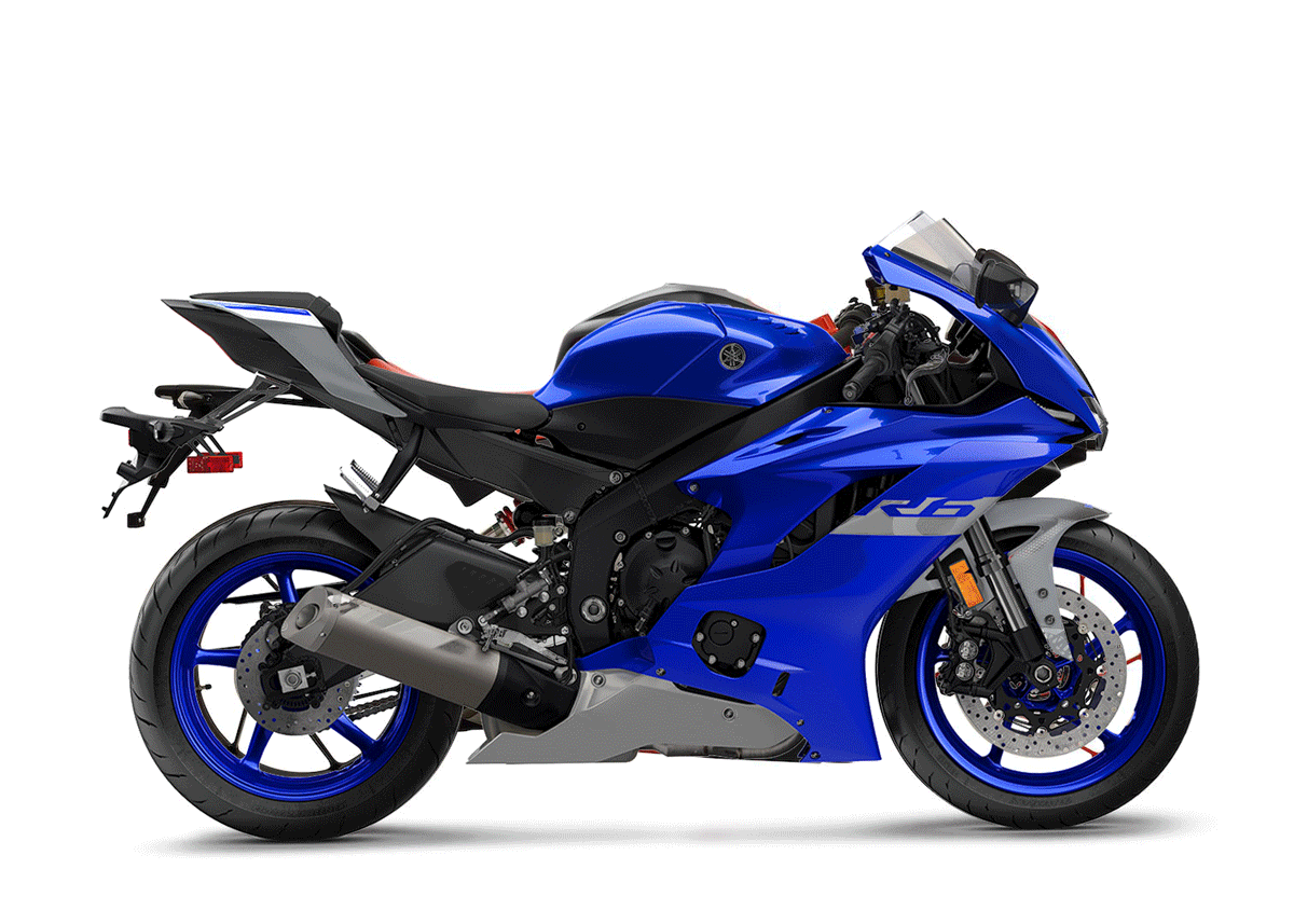 RS660 與 YZF-R6 動態對比圖