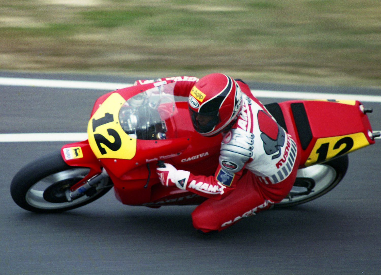 Cagiva在1970年代曾進軍GP500,並且成功摘下過數次的分站冠軍