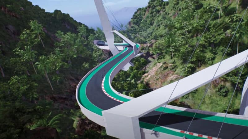 除了真實賽道外,Ride 5也將加入虛構的虛擬賽道