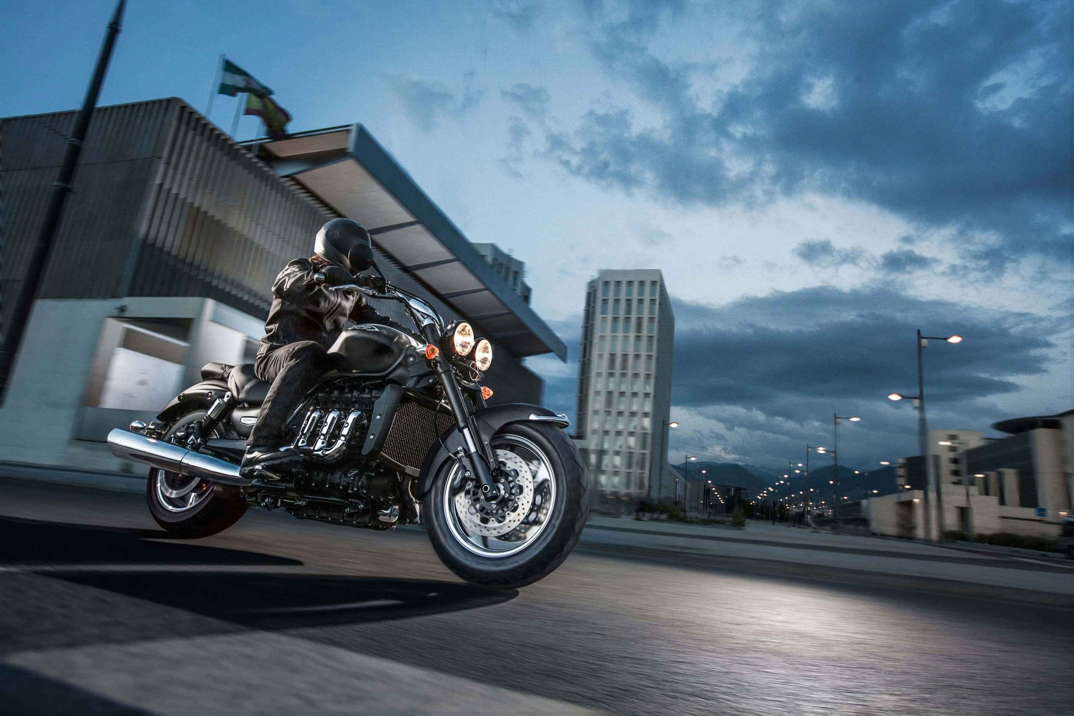 Triumph Rocket III是一台相當受到歡迎的重型巡航車款